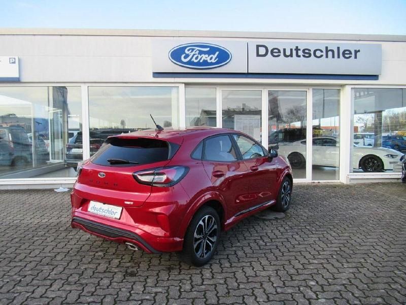 Gebraucht Ford Puma ST-Line 125 PS (91 kW) 2021 Fantastic red tc SUV