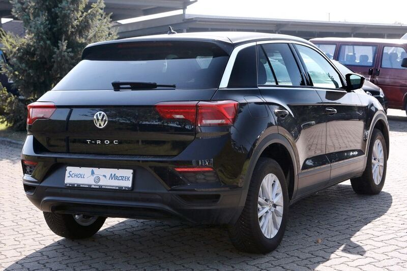 Gebraucht VW T-Roc 116 PS (85 kW) 2018 Deep black perleffekt (metallic) SUV