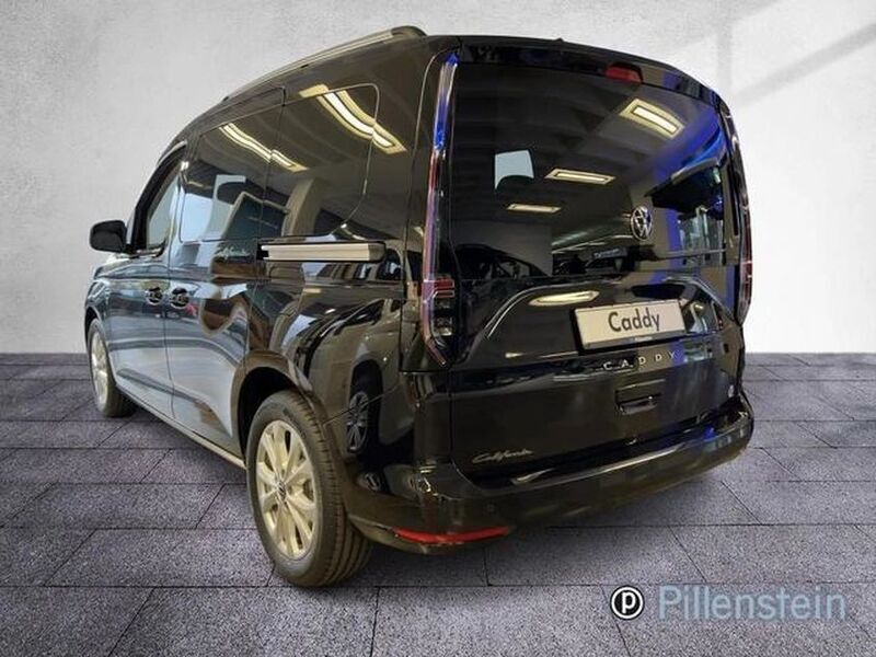 Schwarz Neu 2025 VW Caddy California Van / Kleinbus | 47.549 € - Bild 1/4