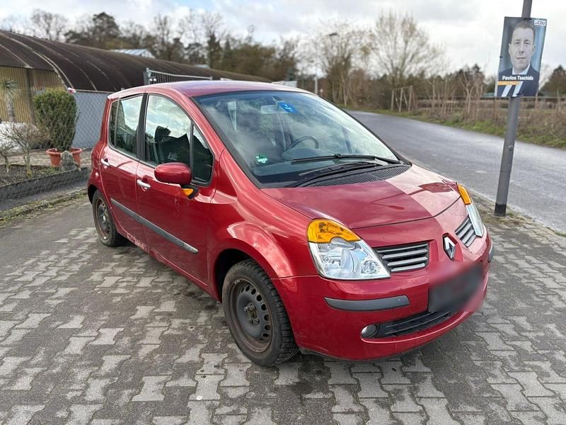 Gebraucht Renault Modus 111 PS (81 kW) 2004 Rot Van / Kleinbus