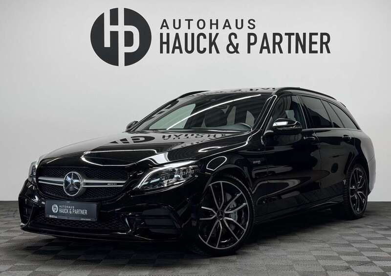 Schwarz Gebraucht 2019 Mercedes C43 AMG AMG Kombi | 38.990 € (Fairer Preis) - Bild 1/4