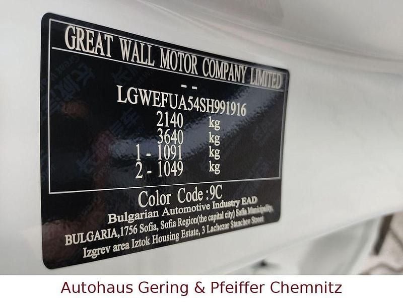 Neu Haval H6 Lux 243 PS (178 kW) 2026 Weiß SUV