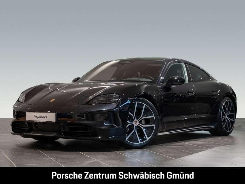 Neu Porsche Taycan Black Edition 319 kW (435 PS) 2026 Tiefschwarzmetallic Limousine