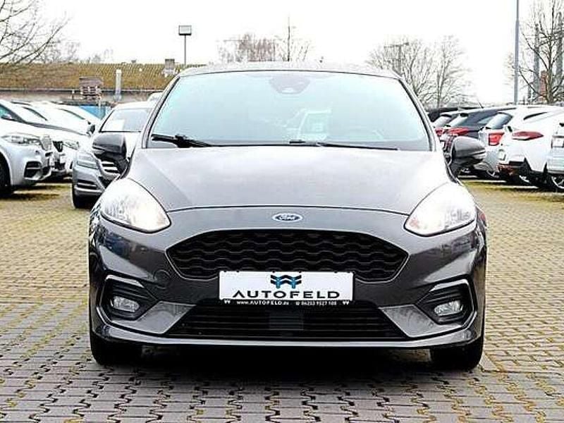 Gebraucht Ford Fiesta ST-Line 101 PS (74 kW) 2018 Grau Kleinwagen