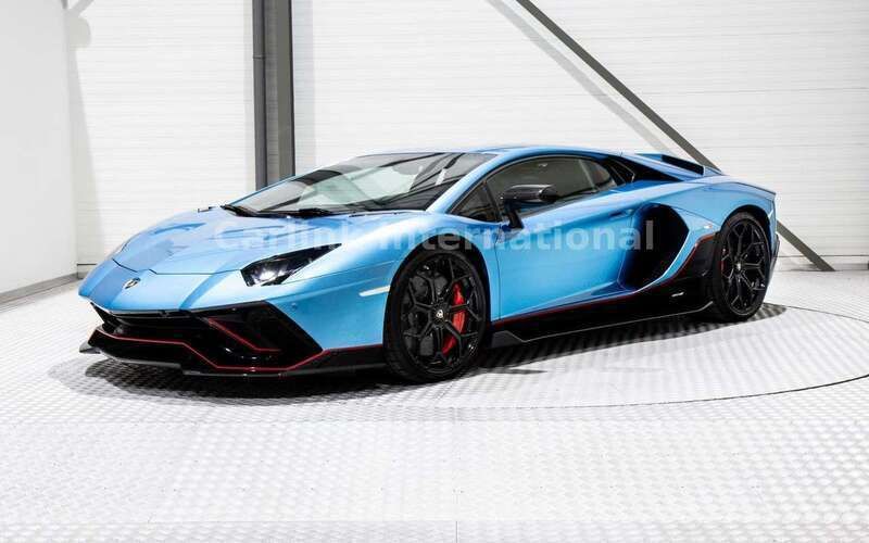 Blu aegir Neu 2024 Lamborghini Aventador Coupé | 660.000 € (Etwas zu teuer) - Bild 1/4