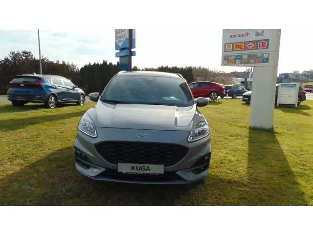 Gebraucht Ford Kuga ST-Line X 150 PS (110 kW) 2023 Silber SUV
