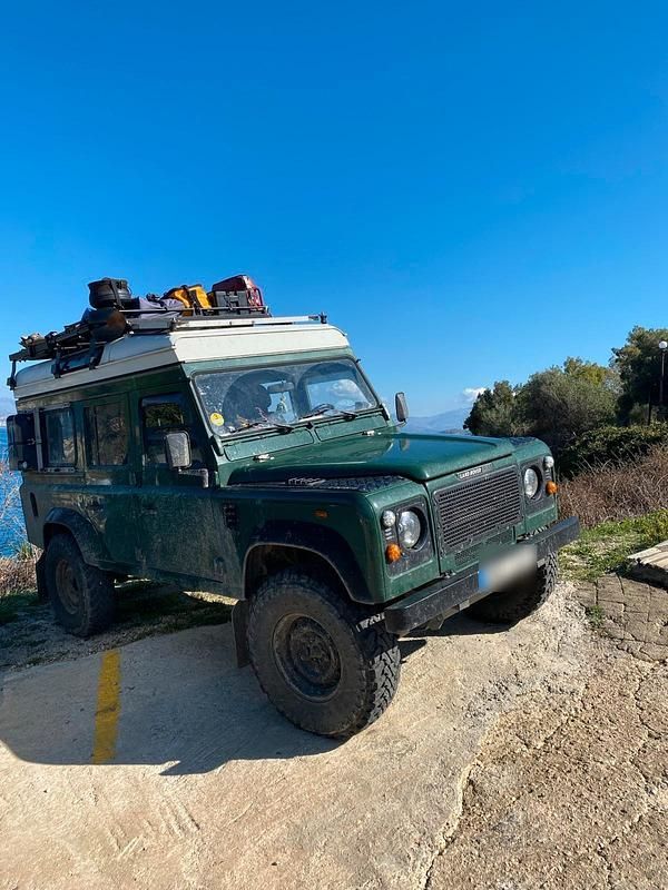 Gebraucht Land Rover Defender 122 PS (89 kW) 2004 Grün SUV