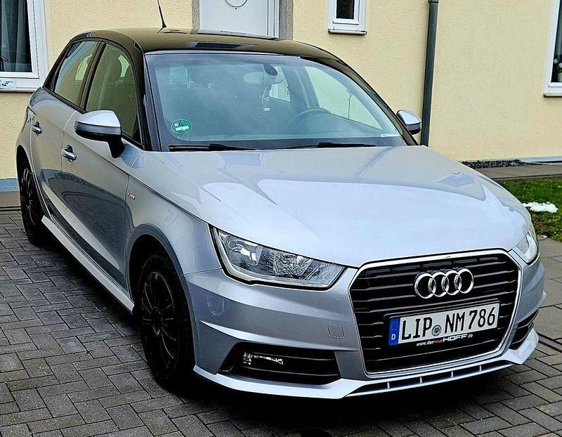 Gebraucht Audi A1 Sportback S-Line 95 PS (69 kW) 2017 Grau Kleinwagen