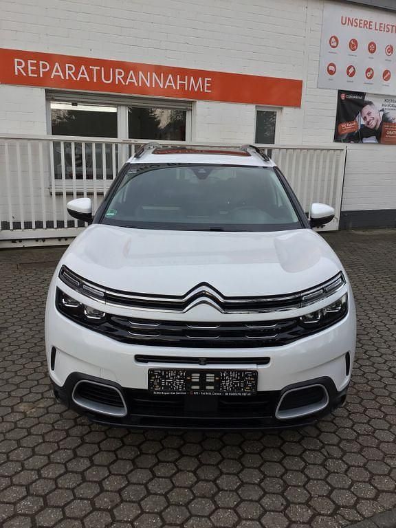 Second-hand Citroën C5 Shine 131 CP (96 kW) 2021 Alb Berlinǎ