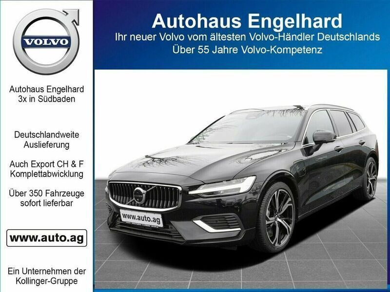 Schwarz Neu 2024 Volvo V60 Business Edition Kombi | 54.888 € (Fairer Preis) - Bild 1/3