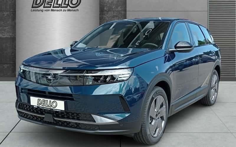 Blau Gebraucht 2025 Opel Grandland X Edition SUV | 31.950 € (Fairer Preis) - Bild 1/4