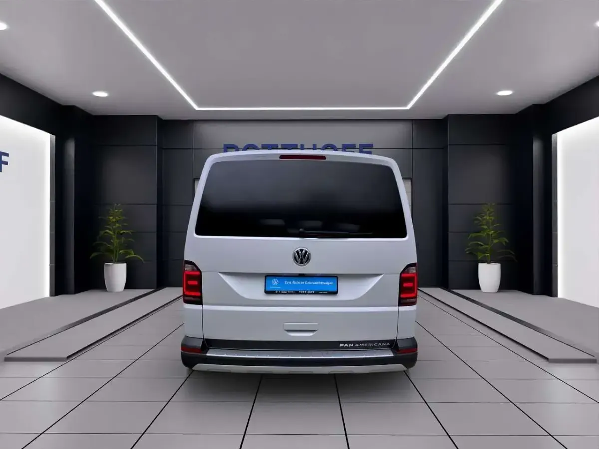 Gebraucht VW T6.1 PanAmericana 199 PS (146 kW) 2019 Oryxweiß perlmutteffekt Van