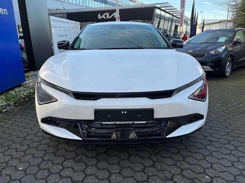 Gebraucht Kia EV6 Earth 167 kW (228 PS) 2025 Snow white pearl SUV