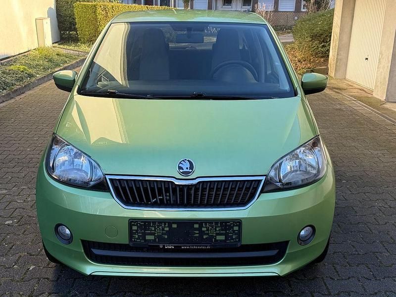 Gebraucht Skoda Citigo Ambition 75 PS (55 kW) 2014 Grün Kleinwagen