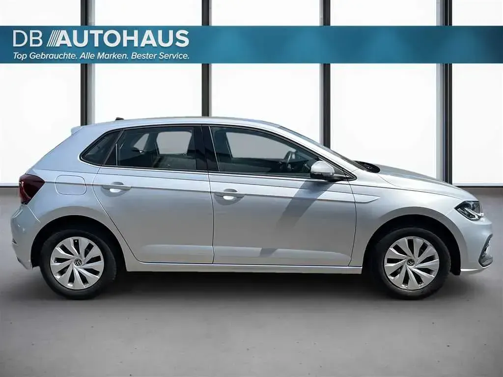 Gebraucht VW Polo Life 95 PS (69 kW) 2022 Silber Kleinwagen
