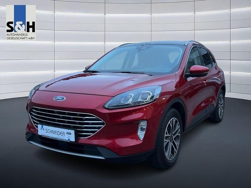 Gebraucht Ford Kuga Titanium X 224 PS (164 kW) 2021 Rot) (rot) (rot SUV