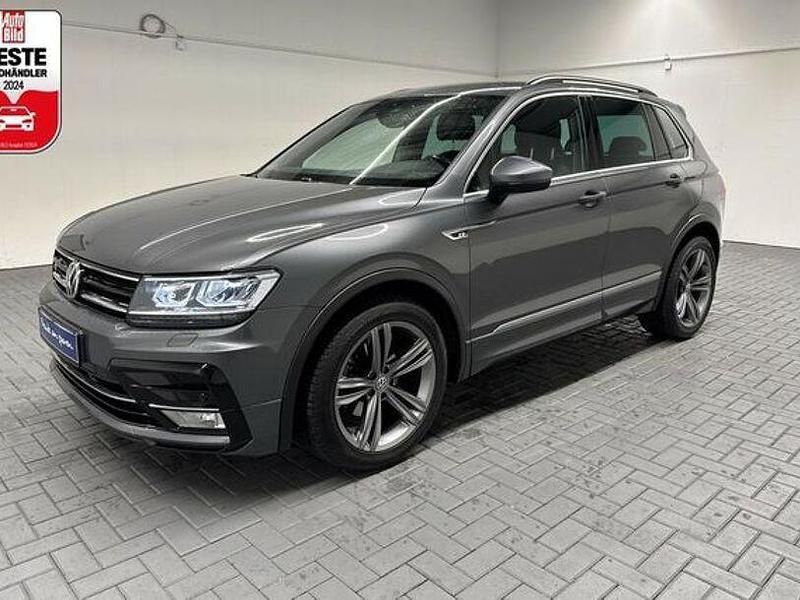 Indiumgraumet. Gebraucht 2016 VW Tiguan R-line SUV | 19.980 € (Fairer Preis) - Bild 1/4
