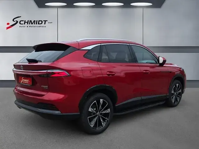 Neu MG HS 272 PS (200 kW) 2026 Rot SUV