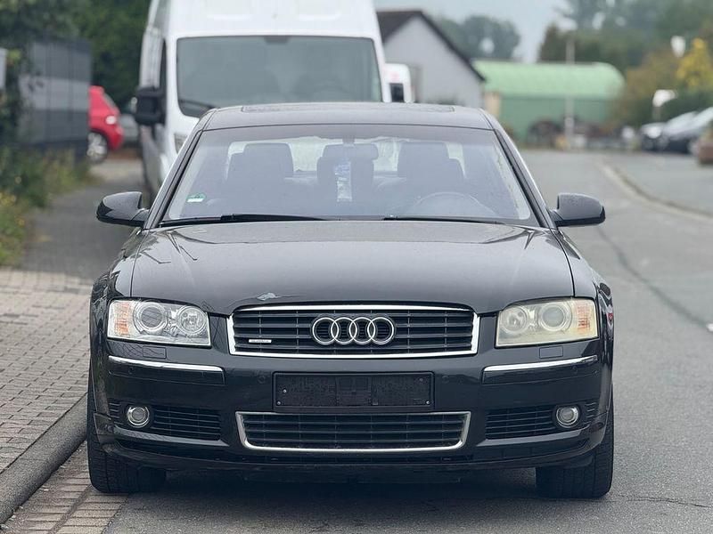 Schwarz Gebraucht 2003 Audi A8 Sport Limousine | 2.950 € (Guter Preis) - Bild 1/4