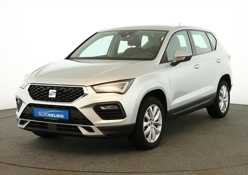 Reflexsilver metallic Gebraucht 2024 Seat Ateca Style SUV | 22.880 € (Guter Preis) - Bild 1/4