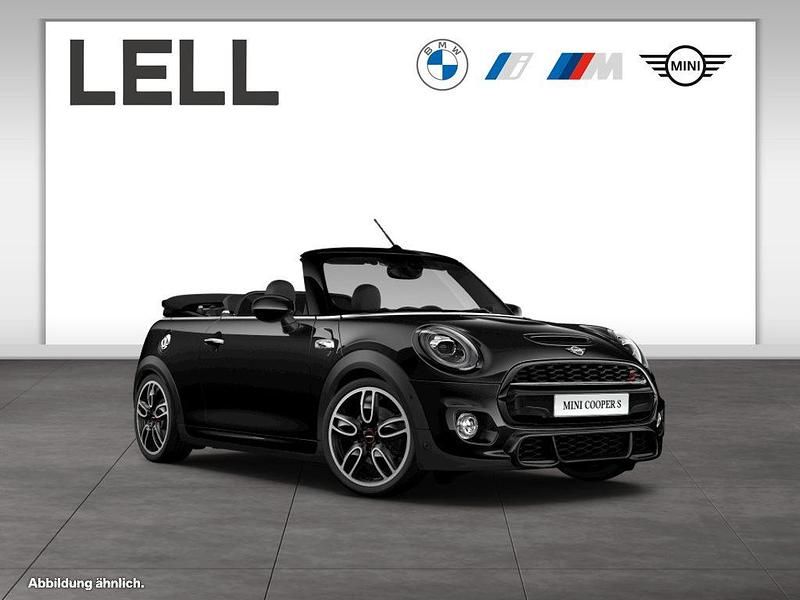 Gebraucht Mini Cooper S Cabriolet 192 PS (141 kW) 2020 Schwarz Cabrio