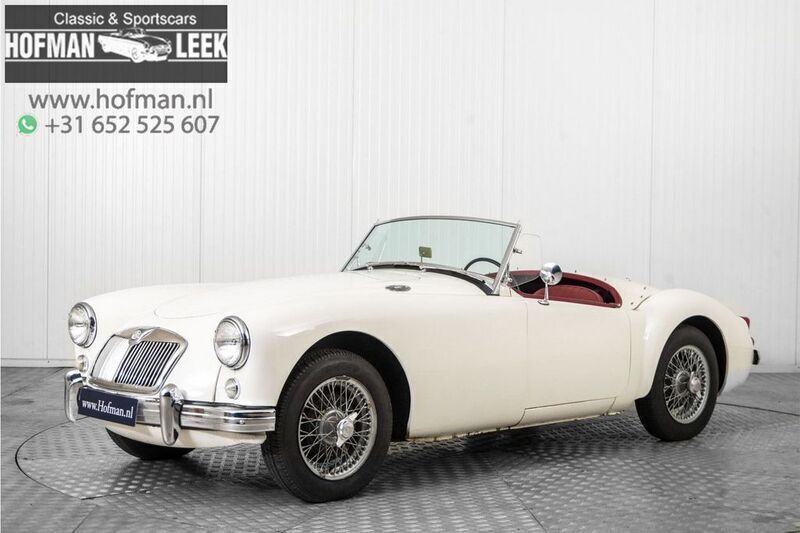 Weiß Gebraucht 1957 MG A Cabrio | 24.900 € - Bild 1/4