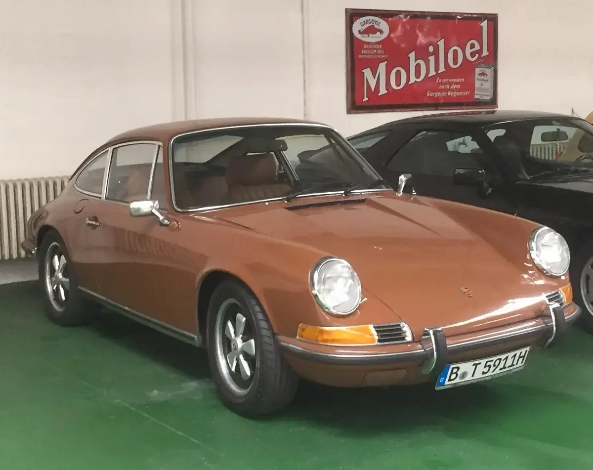 Gebraucht Porsche 911 140 PS (102 kW) 1973 Braun Coupé