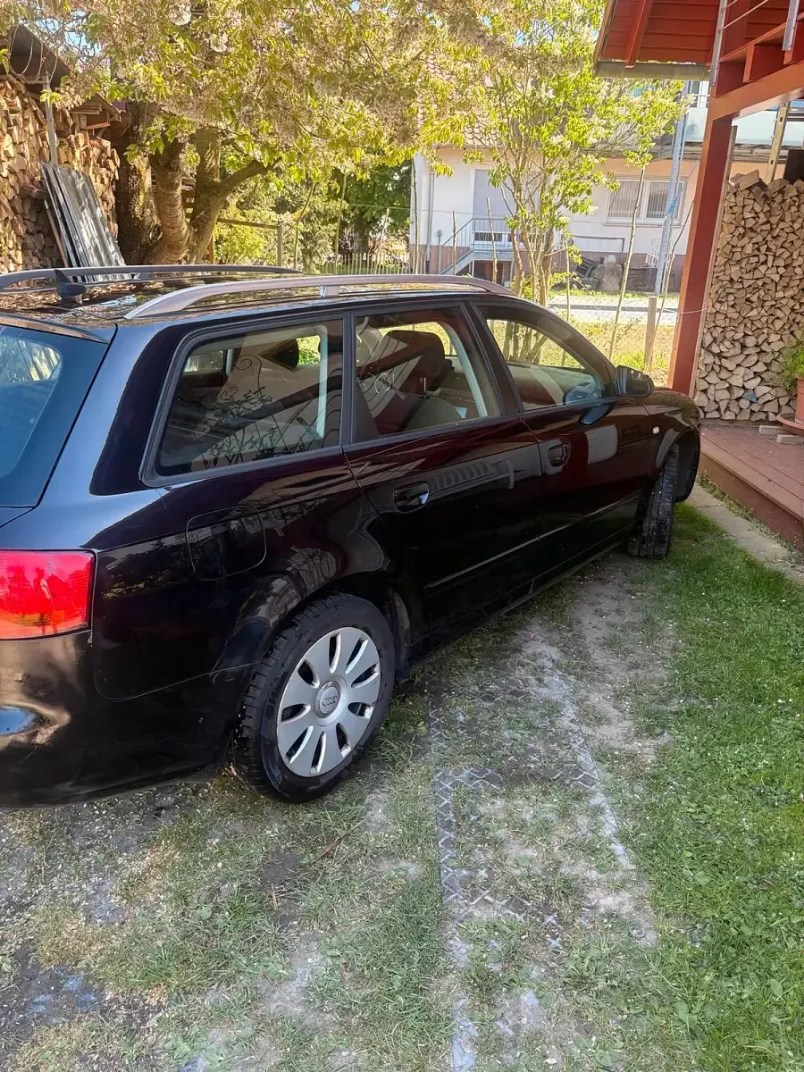 Gebraucht Audi A4 143 PS (105 kW) 2008 Schwarz Kombi