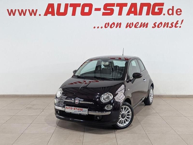 Gebraucht Fiat 500 Lounge 69 PS (50 kW) 2013 Violet Kleinwagen