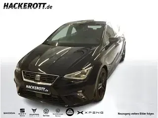 Gebraucht Seat Ibiza Black Edition 110 PS (80 kW) 2023 Kleinwagen