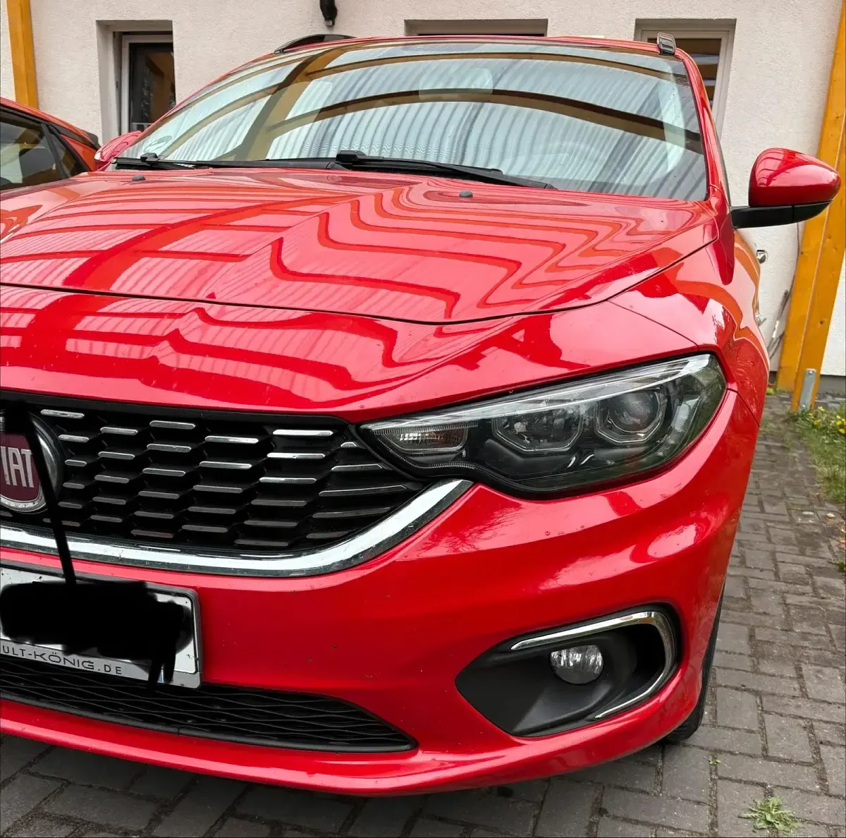 Gebraucht Fiat Tipo Business 120 PS (88 kW) 2019 Rot Kombi