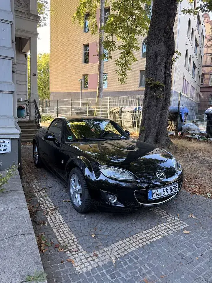 Gebraucht Mazda MX5 Center-Line 126 PS (92 kW) 2010 Cabrio
