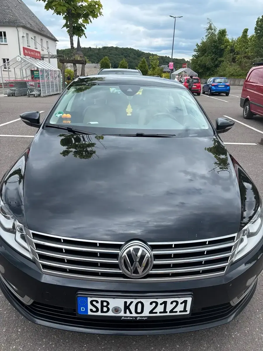 Gebraucht VW Passat 184 PS (135 kW) 2016 Schwarz Limousine