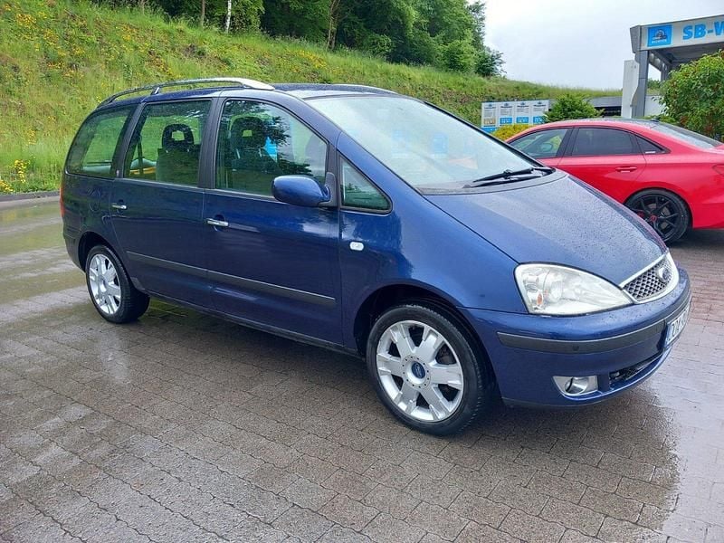 Blau Gebraucht 2005 VW Sharan Van / Kleinbus | 3.450 € (Fairer Preis) - Bild 1/4