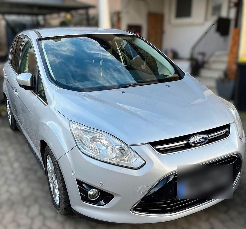 Second-hand Ford C-MAX SYNC Edition 150 CP (110 kW) 2014 Argintiu Monovolum