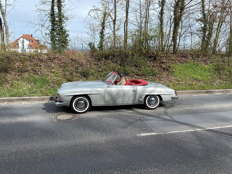 Gebraucht Mercedes 190 105 PS (77 kW) 1957 Silber Limousine