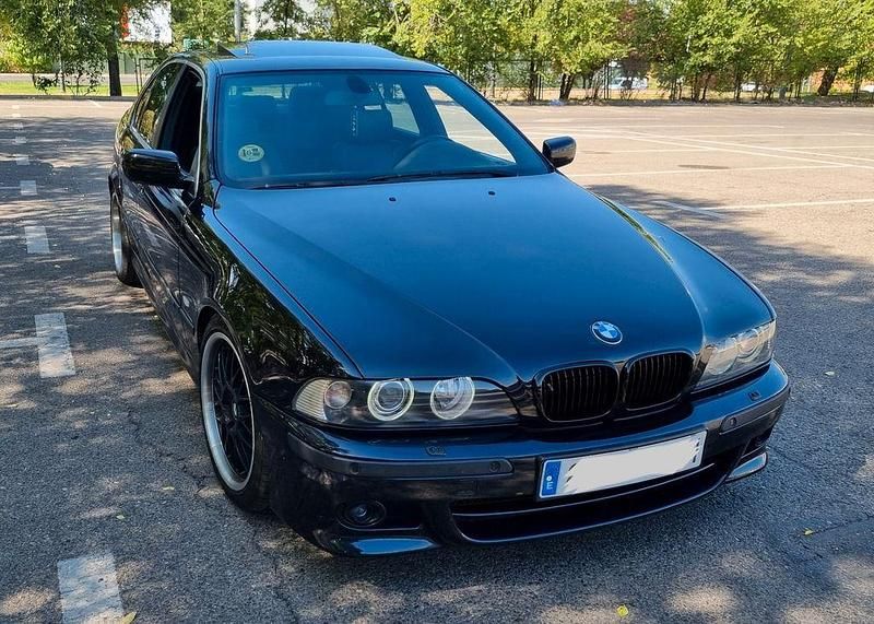 Blau Gebraucht 2000 BMW 540 Performance Limousine | 12.800 € (Fairer Preis) - Bild 1/4
