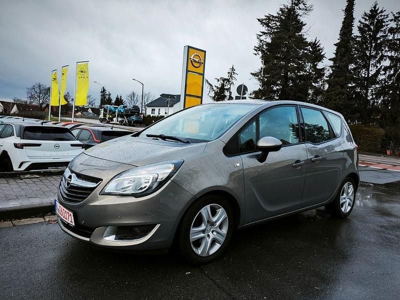 Gebraucht Opel Meriva Style 120 PS (88 kW) 2014 Grau Van / Kleinbus