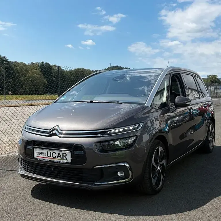 Gebraucht Citroën Grand C4 Picasso Shine 165 PS (121 kW) 2017 Van / Kleinbus