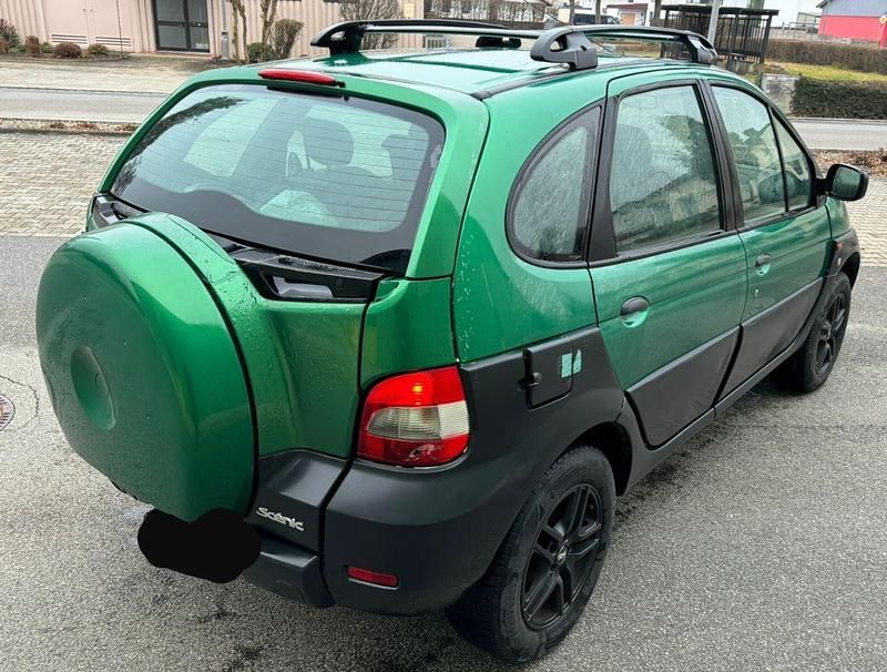 Gebraucht Renault Scénic 139 PS (102 kW) 2002 Grün Van / Kleinbus