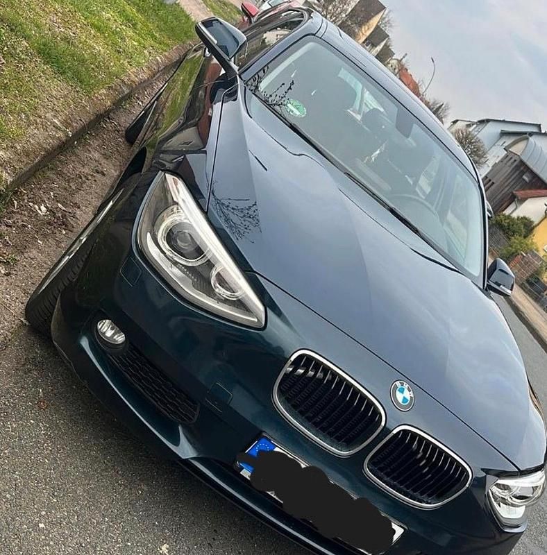 Gebraucht BMW 118 180 PS (132 kW) 2014 Blau Kleinwagen