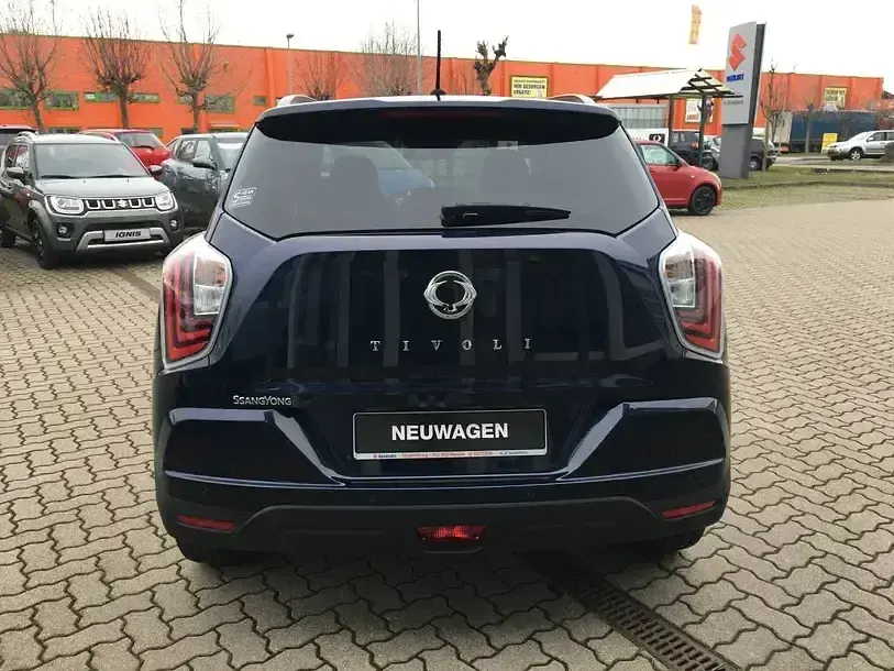 Gebraucht KGM Tivoli 128 PS (94 kW) 2023 Dandy blue metallic SUV