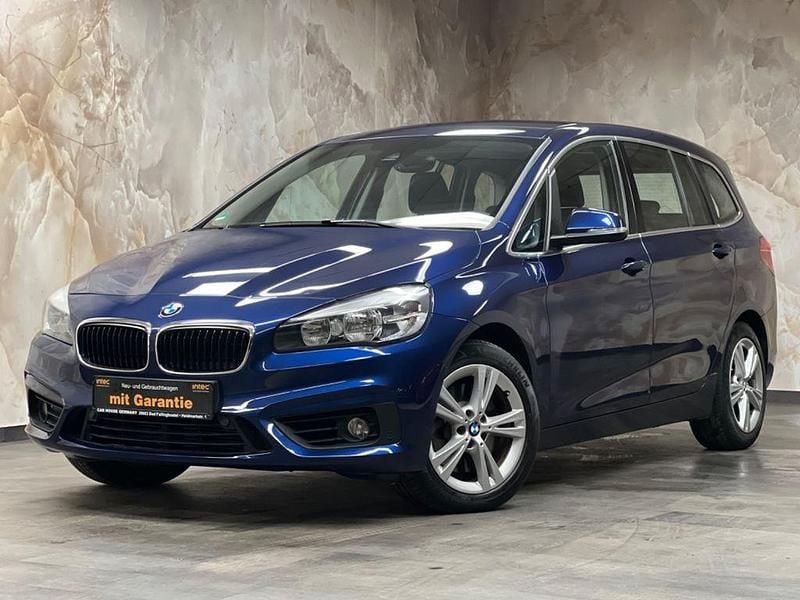 Gebraucht BMW 220 Gran Tourer Advantage 192 PS (141 kW) 2017 Blau Van / Kleinbus