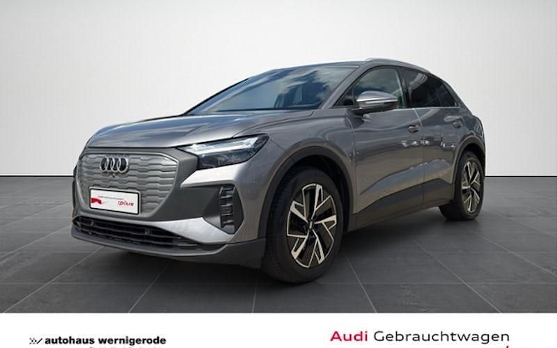 Grau Gebraucht 2023 Audi Q4 e-tron Ambiente SUV | 32.837 € - Bild 1/4