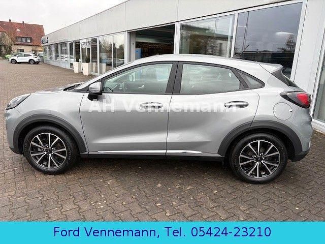 Gebraucht Ford Puma Titanium 125 PS (91 kW) 2023 Silber SUV