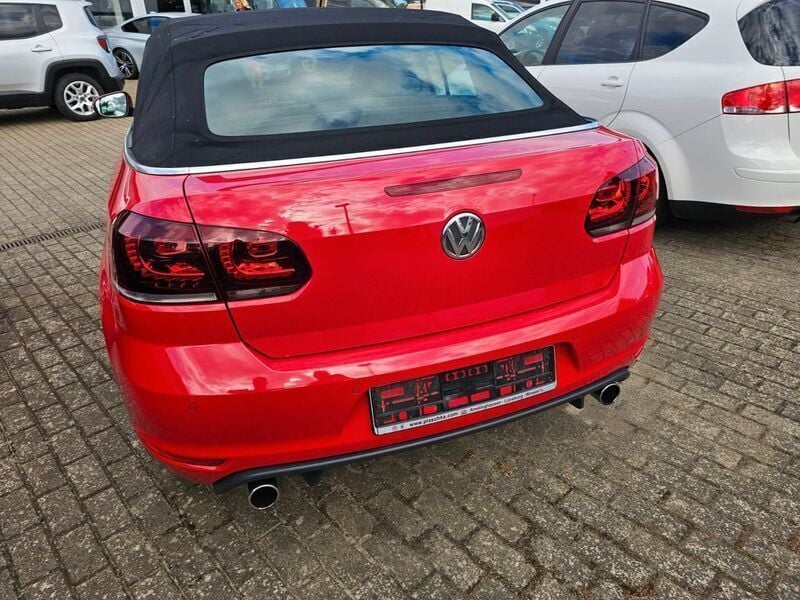 Gebraucht VW Golf Cabriolet GTI 211 PS (155 kW) 2012 Rot Cabrio