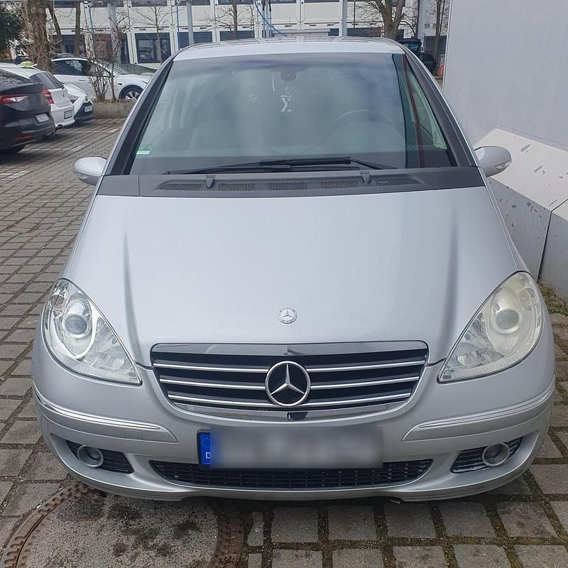 Gebraucht Mercedes A170 116 PS (85 kW) 2005 Silber Kleinwagen