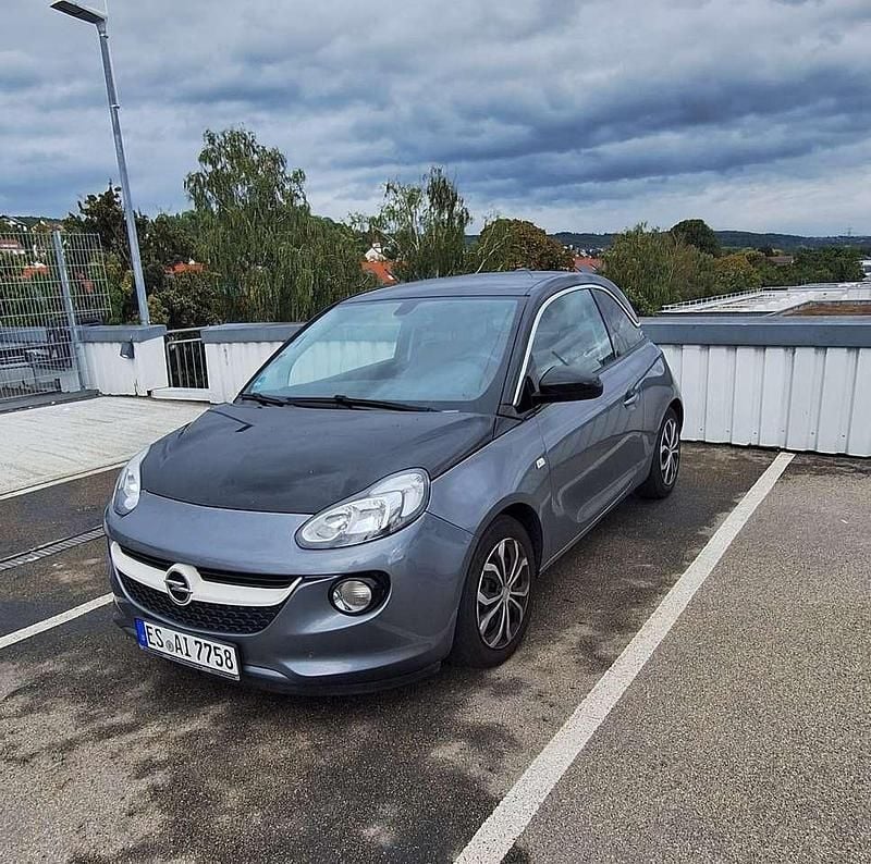 Grau Gebraucht 2018 Opel Adam Kleinwagen | 6.900 € (Superpreis) - Bild 1/4