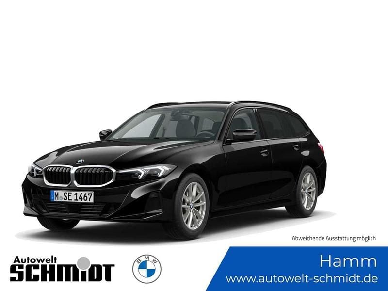 Schwarz uni Gebraucht 2024 BMW 320 Kombi | 35.890 € (Fairer Preis) - Bild 1/3