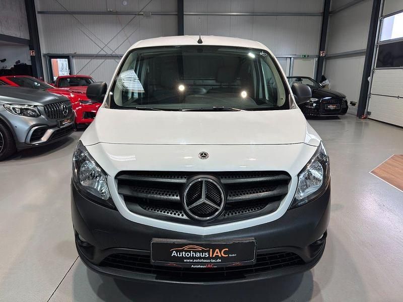 Gebraucht Mercedes Citan 108 80 PS (58 kW) 2020 Weiß Van / Kleinbus